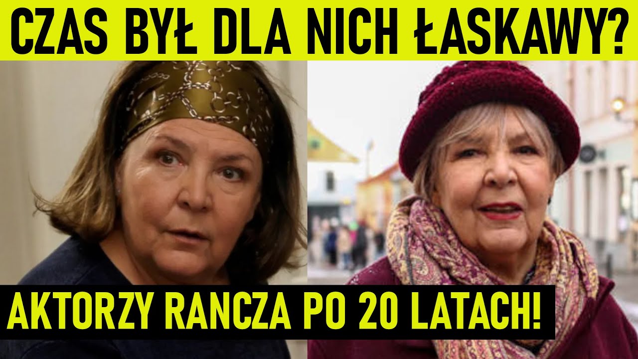 Ranczo powraca, a aktorzy nie przypominają już siebie? Jak zmienili się po 20 latach.