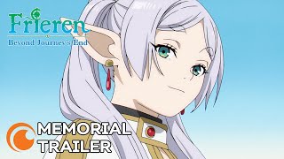 Frieren Beyond Journeys End Memorial Trailer