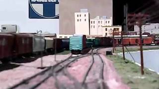 cab ride on n scale santa fe