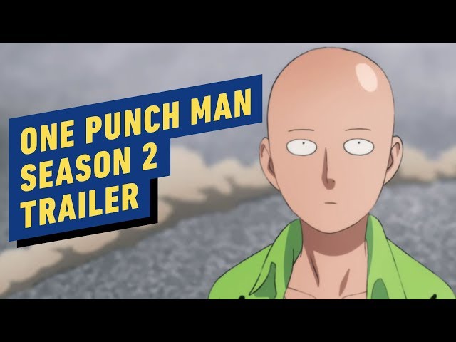 O NOVO TRAILER PREOCUPANTE DE ONE PUNCH MAN 2 