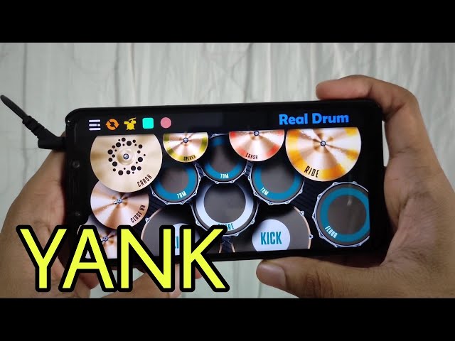 YANK - WALI BAND | REAL DRUM COVER class=