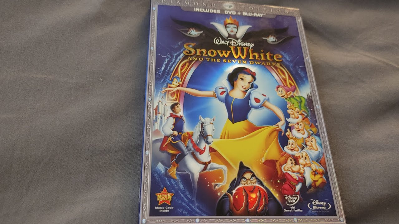 Snow White And The Seven Dwarfs DVD & Blu Ray