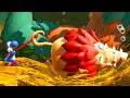 Yoshi And The Mysterious Book Chapter 4 100 Walkthrough All Discoveries Flowers 