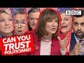 Can we still trust our politicians? | Question Time - BBC