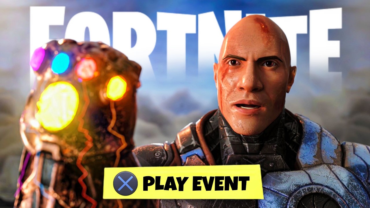 NEW FORTNITE LIVE EVENT [THE FOUNDATION RETURNS]