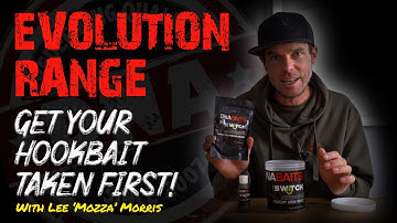 **GET YOUR HOOKBAIT TAKEN FIRST!** THE EVOLUTION RANGE, DNA BAITS, CARP FISHING, LEE 