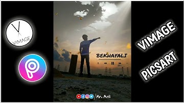 Whatsapp Status video 🔥🔥🔥 || Vimage live photo editing tutorial || Mr. Anli