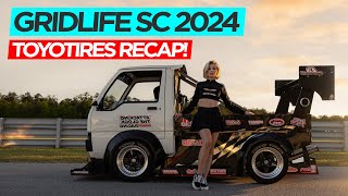 GRIDLIFE SC 2024 RECAP | #TOYOTIRES | [4K60]