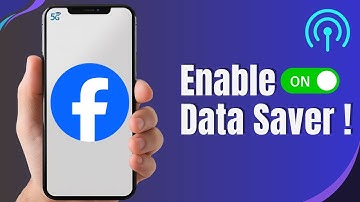 Enable Data Saver in Facebook (2025 Update)