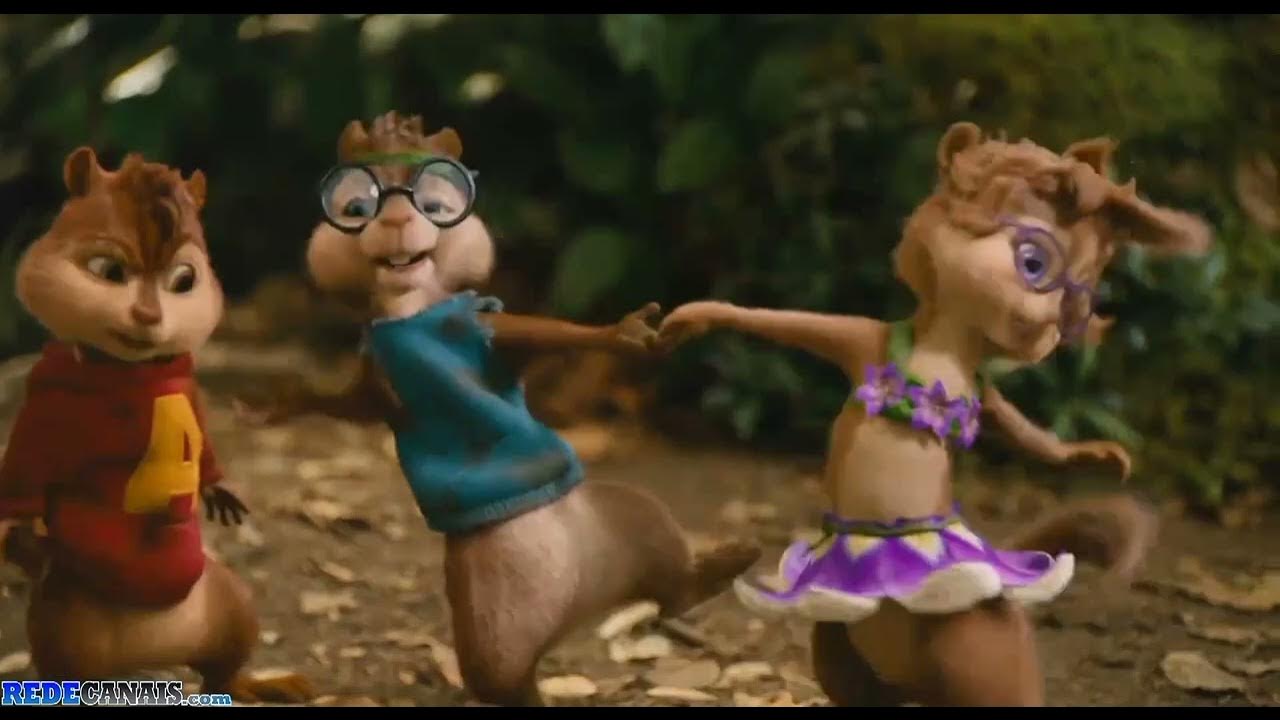 Alvin e os esquilos 3 Alvin simon theodore Brittany eleanor YouTube