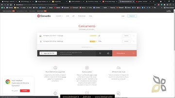 Video Guida - Convertire File Immagini, Documenti, Pdf, Ebook, Audio, Video, Altro con Convertio