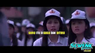 Guru itu di gugu dan ditiru