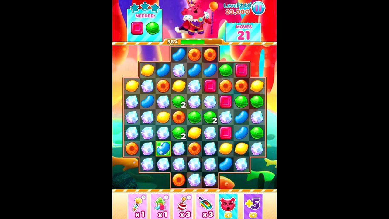 Candy Blast Mania Level 240