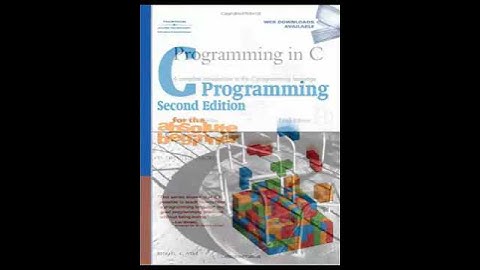 Best Books To Learn C Language