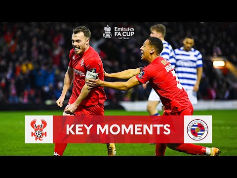 Kidderminster Reading Goals And Highlights