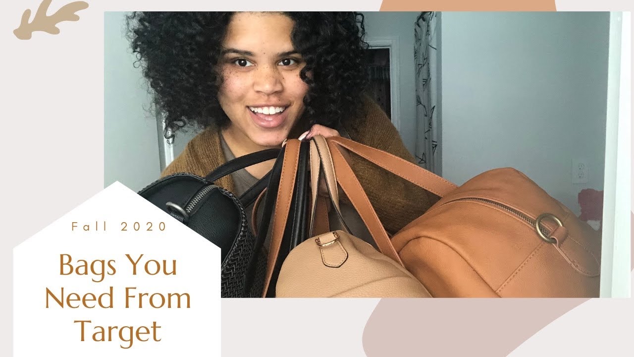 Target Fall Bags Fall Bags You Need| Target Bag Haul - YouTube