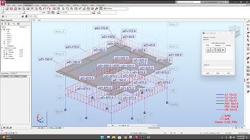 4. Five Story Building Design in Autodesk Robot Structural Analysis 2025 - load definition in robot