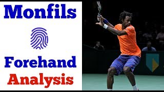 Gael Monfils Forehand Analysis | Unique In His Technique