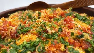 Պոմիդորով Ձվածեղ 👍👍👍 Pomidorov Dzvadzex 👍 Армянская Яичница с помидорами 👍