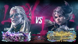 Dustiel(Leroy) vs KaizokuLars(Lars) | Tekken 8 - Ranked Match