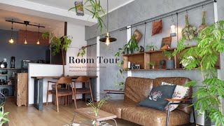 [Room Tour] DIY to create a fashionable look.