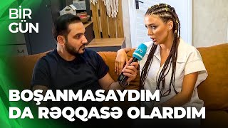 Bir Gün - Renka Rəqqasə Olmasından Danışdı - 2 Il Gizli Işlədim