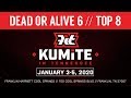 [Dead or Alive 6] Top 8 Finals ft. ShadeSwifteye, Killsumi - KIT 2020 (Timestamps)