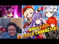 Vero Shows Us His Klee, Keqing, Diluc, And Noelle Builds | Genshin Impact Moments #22
