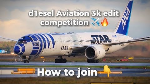 3k Subscribers edit competition! ✈️🔥🥵