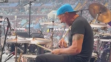 Epic Drum Battle: Chad Smith vs. Travis Barker vs. Danny Carey (Birmingham, England) (July 05, 2025)