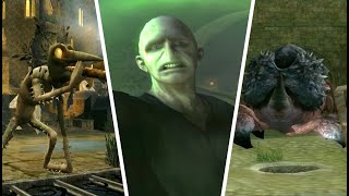 HARRY POTTER Y EL CALIZ DE FUEGO PC Todos los Jefes del Juego (All Bosses)