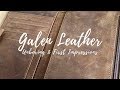 Galen Leather Review: 2 Pen cases and Leather TN Insert