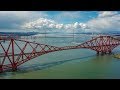 The Forth Bridges - Scotland - Cinematic drone footage