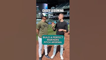 BUILD A PERFECT PITCH ARSENAL OF ALL MARINERS PITCHES
