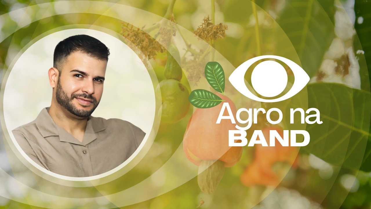 Agro na Band com Ravi Porto - drones e pós-bióticos