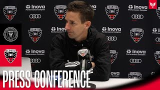 Troy Lesesne Pre-Match Press Conference | Inter Miami CF vs.  D.C. United | MLS 2024