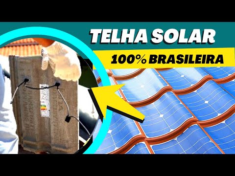 Vídeo: Existem telhas solares?