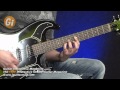 Burns double six string electric guitar review with tom quayle iguitar magazine