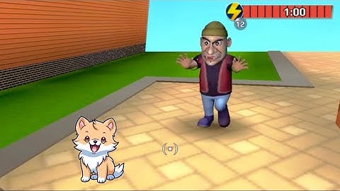 Scary robber home clash _ funny videos every day( iOS, android)