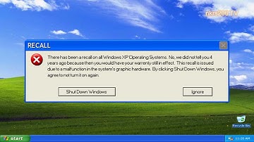 Microsoft Sam reads Funny Windows Errors Season 3 Episode 5