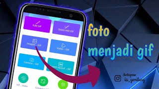 Tutorial membuat foto menjadi gif bergerak