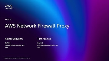 AWS re:Invent 2025 - [NEW LAUNCH] Patching data leak vulnerabilities using VPC Egress Proxy (NET216)