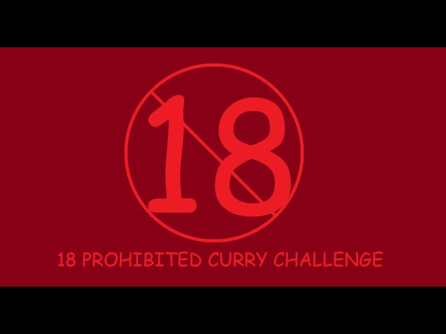 【Handcam】Japan's 18 PROHIBITED Curry challenge! GHOST PEPPER CURRY!のサムネイル