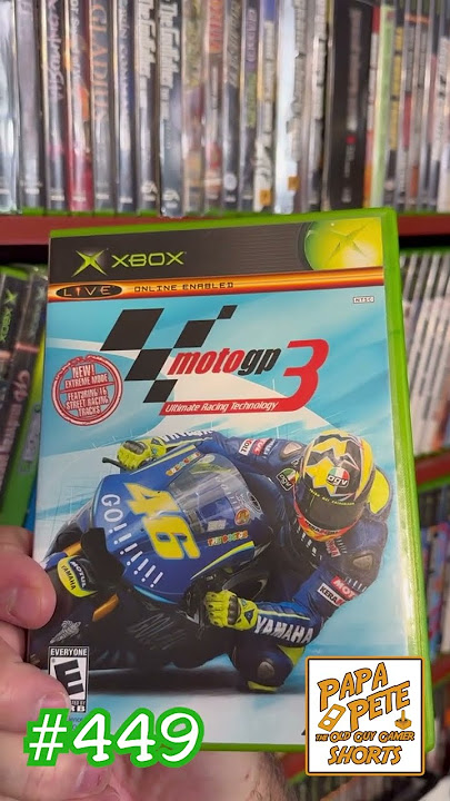 MotoGP 3: Ultimate Racing Technology Xbox Gameplay - YouTube