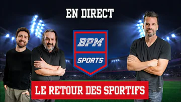 Le retour des sportifs