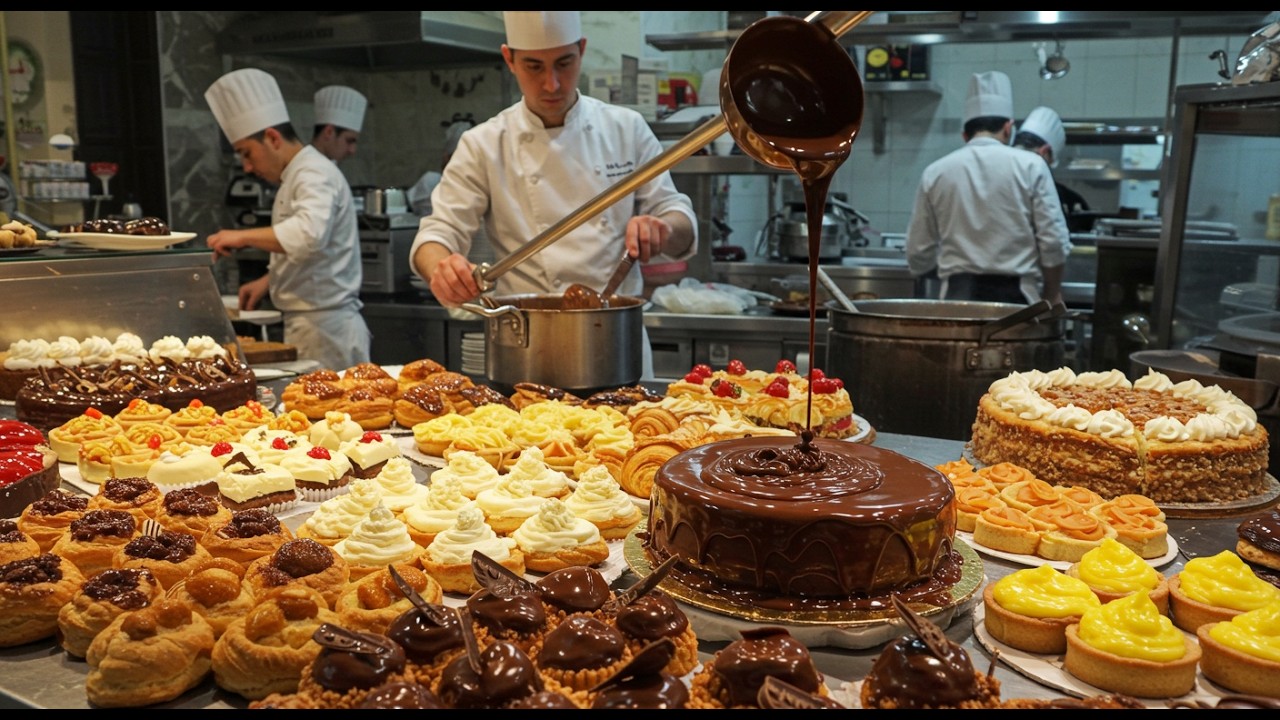 2025 Dessert Heaven in Istanbul! Turkish Pastries Made by Master Chefs