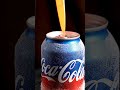 1000°C Red Hot Knife vs Frozen Coca-Cola 🧊🔥 ASMR #asmr #satisfying #coke
