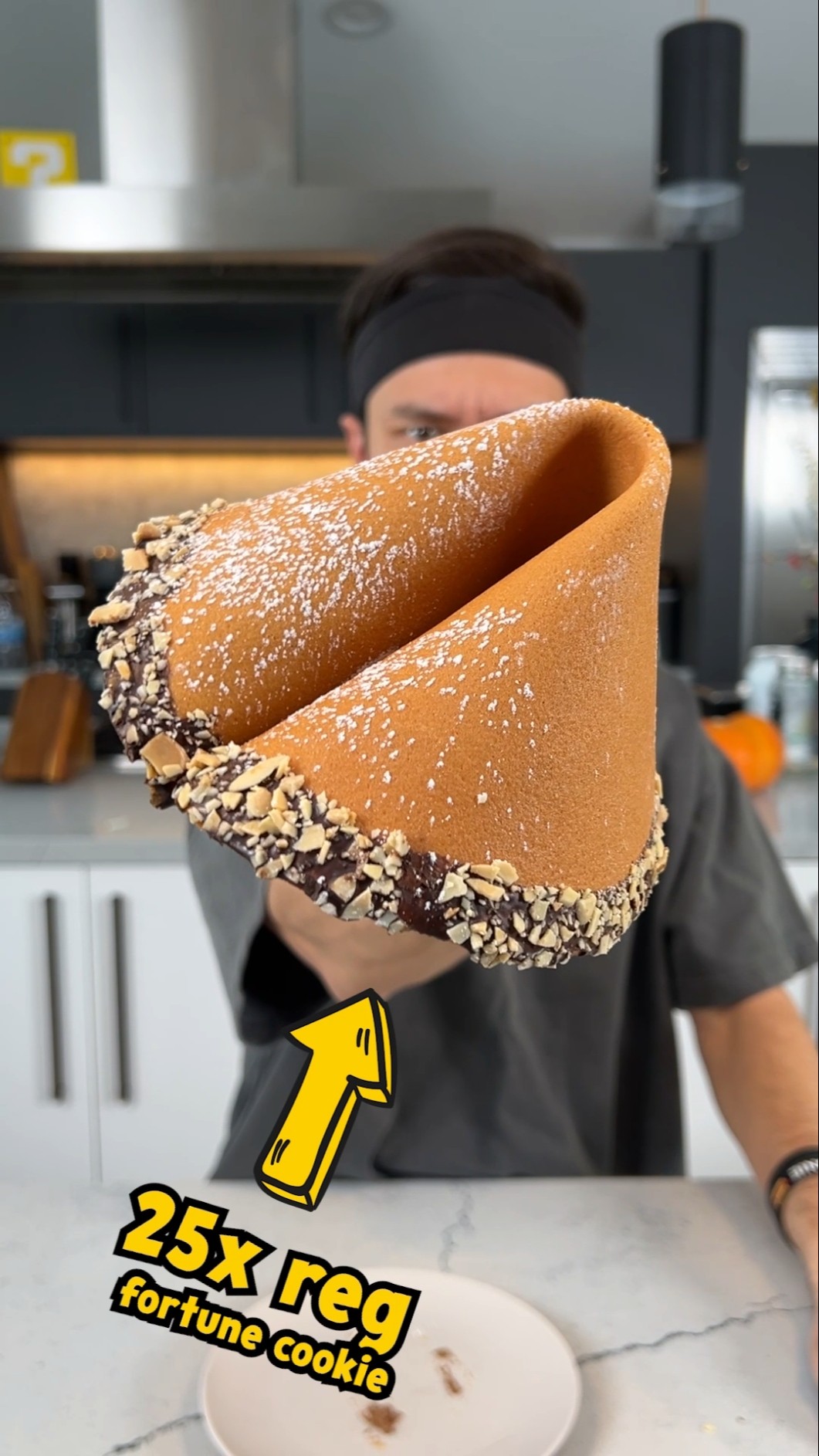 GIANT Fortune Cookie