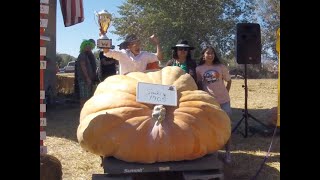 Sadiq&#39;s Prized Pumpkin 2022