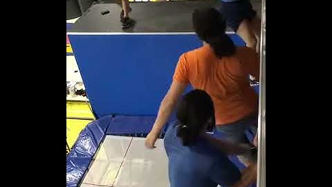 Conceptual Arts | Tramp Wall Practice